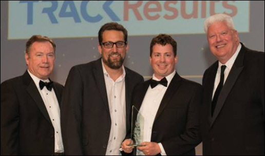 TrackResults Receives Industry's Highest Honor: ACE Innovator Award for a Small Business at ARDA World Global Timeshare Event