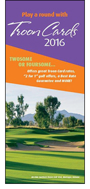 Troon Launches the 2016 Troon Card
