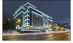 TSA Enables the Marriott Moscow Novy Arbat to Achieve a Close to 4% RevPar Impact in Less than Two Months