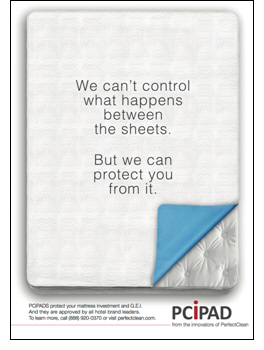 Demand for Improved Guest Room Hygiene Drives Sales of PerfectCLEAN PCiPAD Mattress Protector