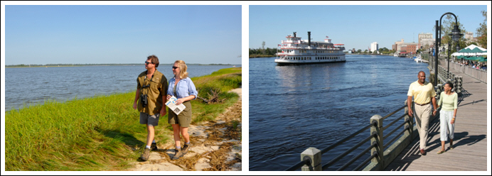 Romancing the Coast from ''America's Best Riverfront'' to the Oceanfront in Wilmington, North Carolina & Island Beaches