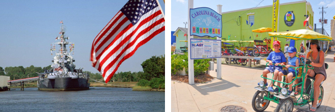 Memorial Day weekend ushers in the signs of summer to Wilmington, North Carolinas historic river district