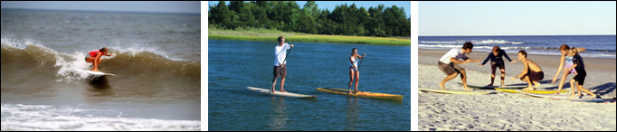 Experience the ''Salt Life'' with Summer Surf/SUP Events, Competitions, Lessons in Wilmington, N.C. & Island Beaches