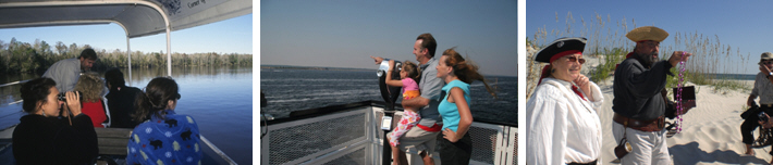 Fall Cruises & Tours Showcase Nature's Beauty in Wilmington's River District and Island Beaches