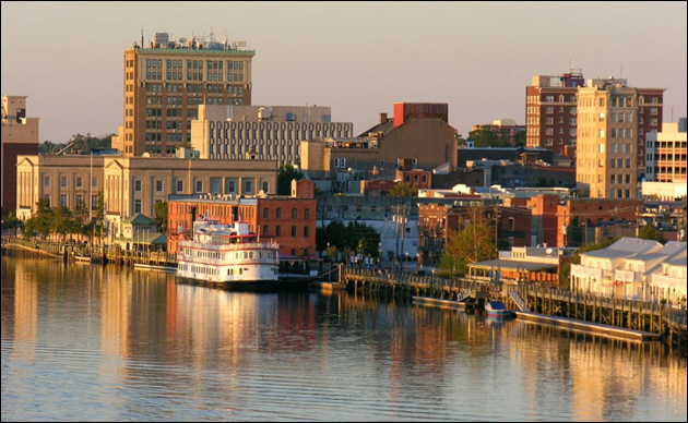 Wilmington, North Carolina is America's Best Riverfront According to USA TODAY 10Best Readers' Choice Contest