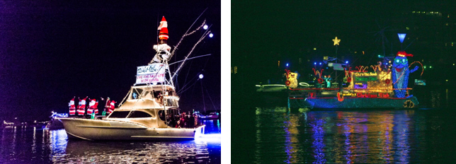 Holiday Flotillas Usher in the Season with Festive Island Vibe