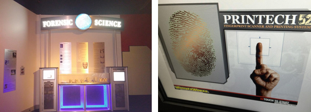 Test Your Unique Fingerprint at WonderWorks