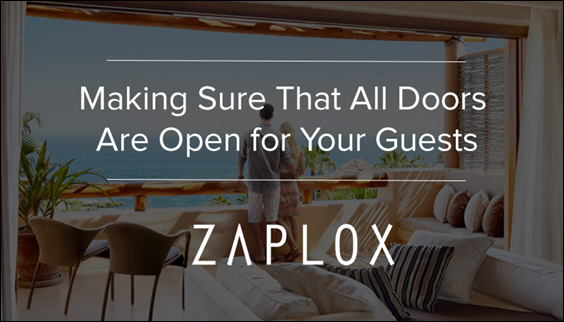 Zaplox: Making Sure That All Doors Are Open for Your Guests
