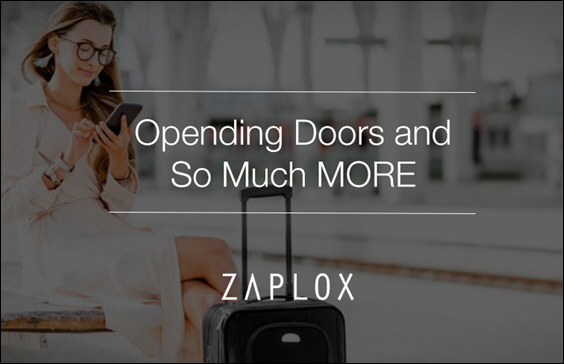 Zaplox: Opening Doors and So Much More