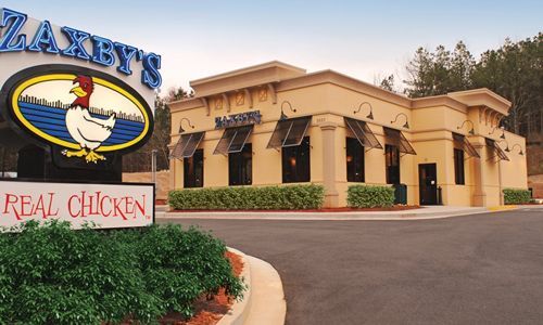 Wallaces First Zaxbys Restaurant Hatches
