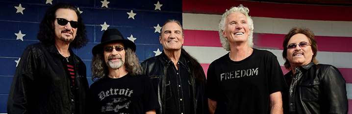 Grand Funk Railroad Highlights Opening Night on the Experience Stage at the 2019 Great New York State Fair