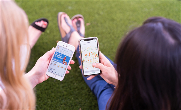Ordering and Delivery Through 7-Eleven's 7NOW App is Now a Walk in the Park ... Literally