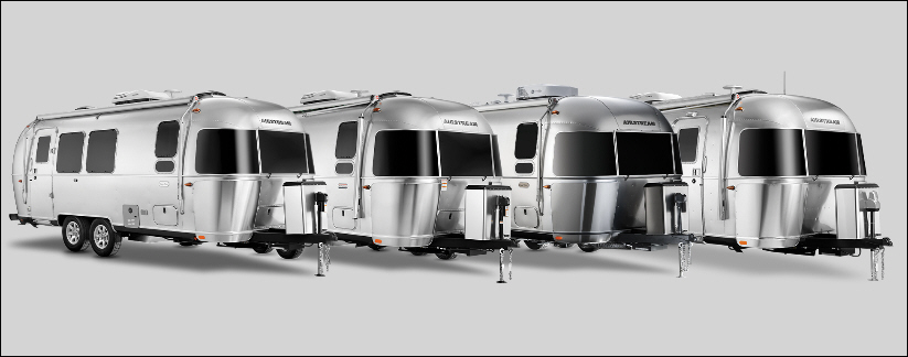 Globetrotter, Trade Wind, International, and Flying Cloud: Comparing Airstream's Core Travel Trailer Lineup