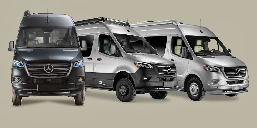 Explore the Class B Excellence in Airstream's Interstate Lineup