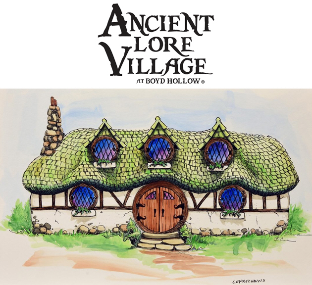 Knoxville Businessman Tom Boyd Announces $40 Million Resort in South Knoxville - Ancient Lore Village at Boyd Hollow