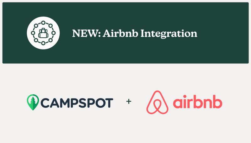 Campspot Announces Direct Integration with Airbnb