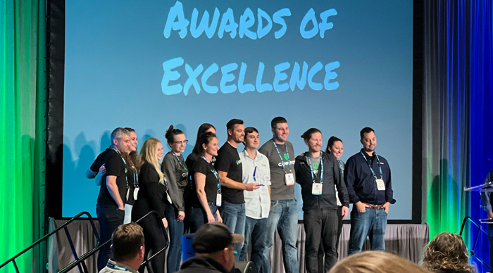 Campspot Recognized as ''Supplier of the Year'' at ARVC Awards of Excellence