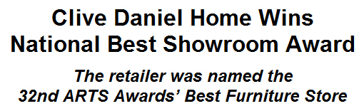 Clive Daniel Home Wins National Best Showroom Award