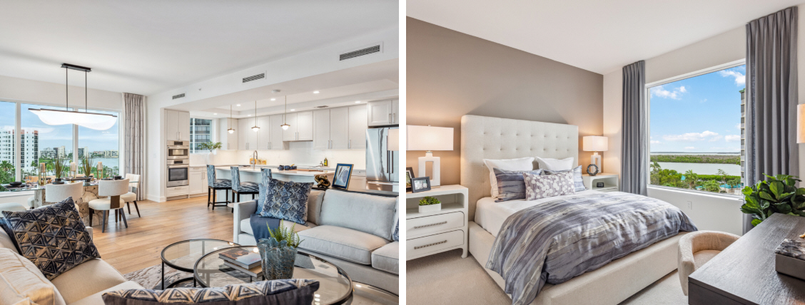 Elevating Coastal Living: Grandview Residences Models by Clive Daniel Home and London Bay