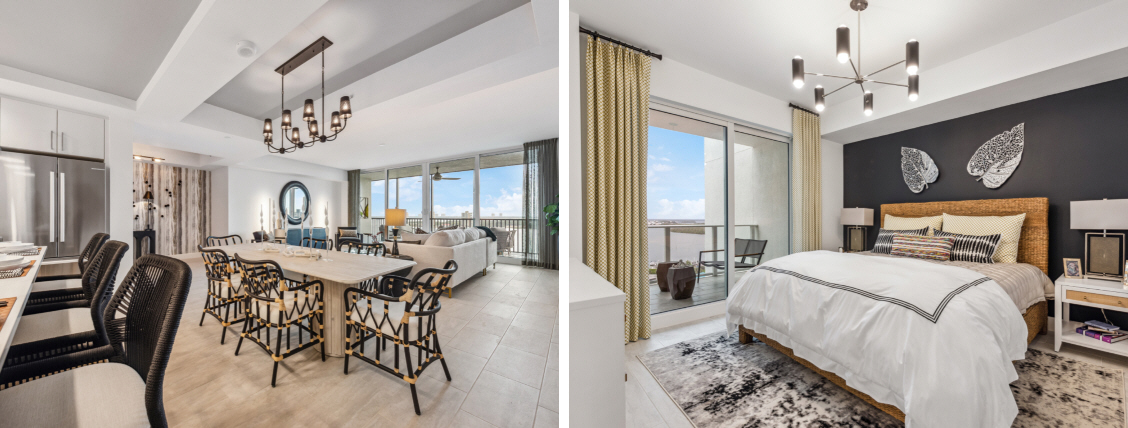 Elevating Coastal Living: Grandview Residences Models by Clive Daniel Home and London Bay
