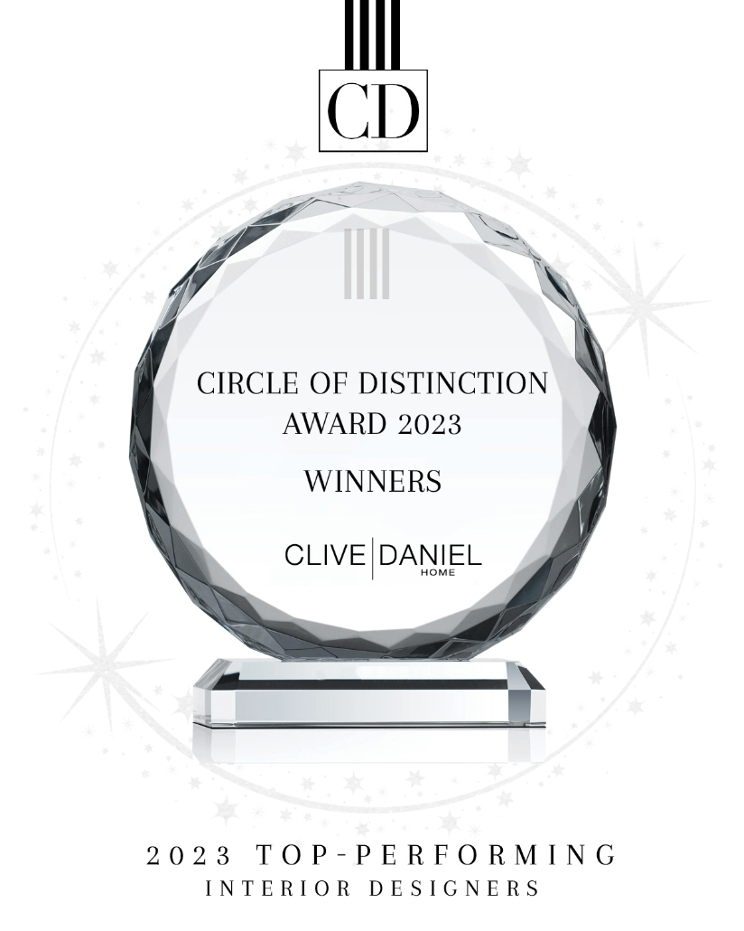Clive Daniel Home Recognizes Winners of the Circle of Distinction Award for 2023