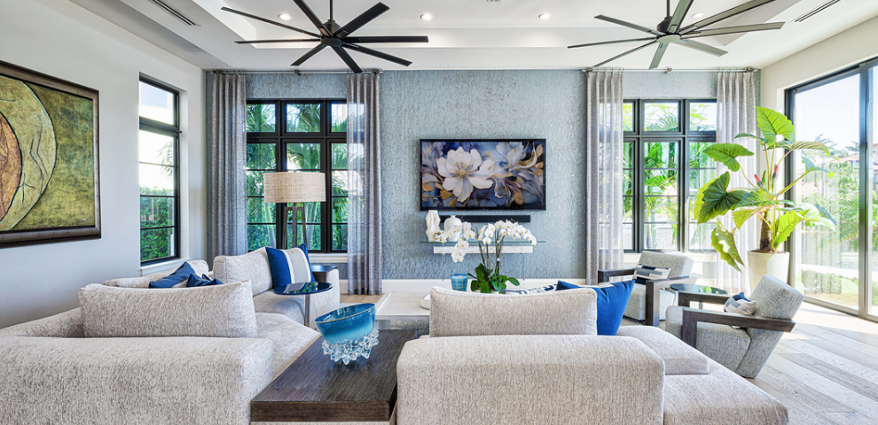 Clive Daniel Home Embraces Nature's Palette: Blue and Green Design Trends for Spring