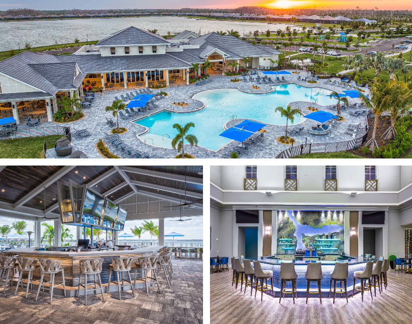 Clive Daniel Hospitality Unveils Stunning Social Club & Sports Center in WildBlue, Estero, FL