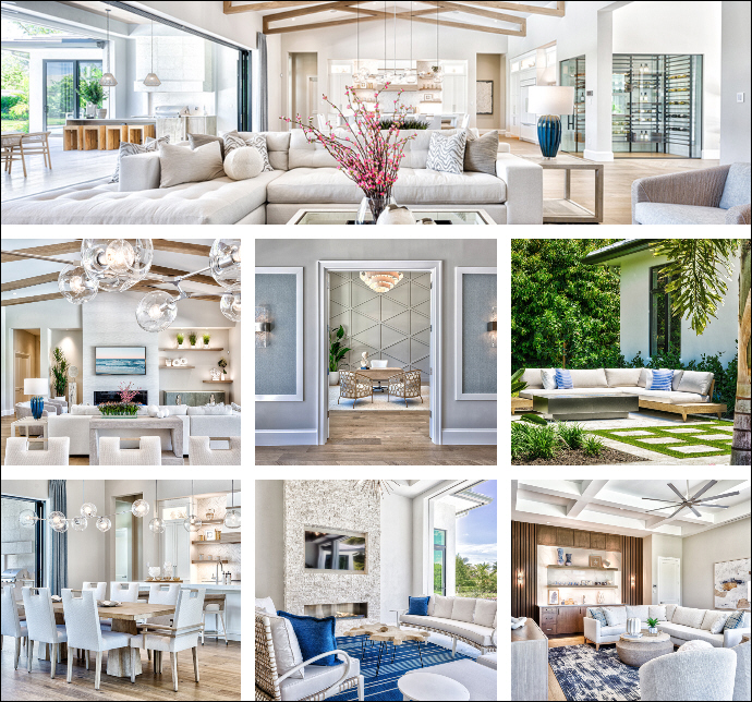 Clive Daniel Home Unveils the Stunning Dominica Model In Pine Ridge Estates Naples, FL