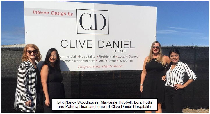 Clive Daniel Hospitality Partners with FineMark to Redevelop Fort Myers Property