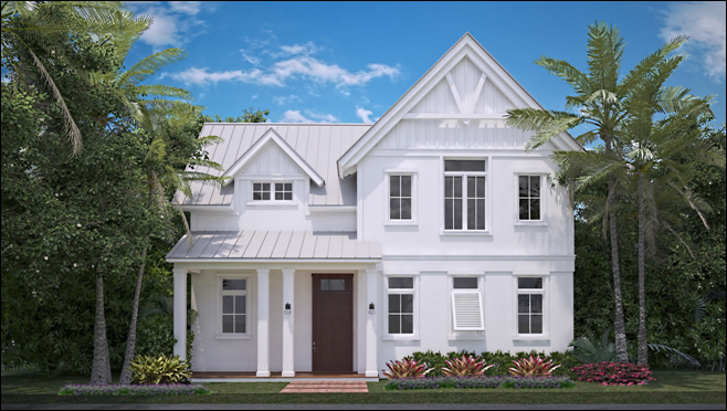 Clive Daniel Home Selected for Coquina Model at Mangrove Bay Waterfront Community