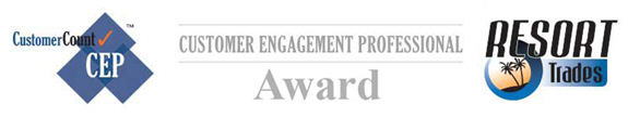 CustomerCount and Resort Trades Announce Customer Engagement Professional Award Winner