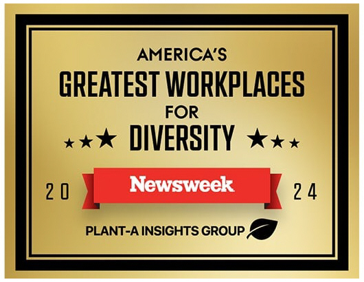 Cintas is Recognized as One of Newsweeks Americas Greatest Workplaces for Diversity 2024
