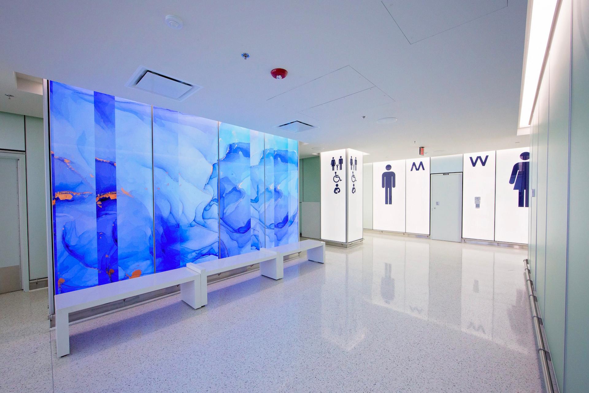 Now Boarding: Winner of Cintas 2023 Americas Best Restroom Contest -- BWI Thurgood Marshall Airport