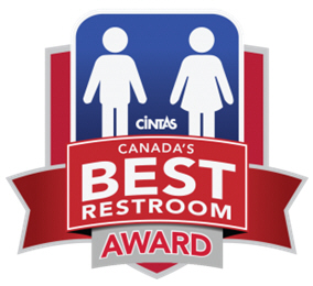 Cintas Canada Crowns Westview RV Park Canada's Best Restroom