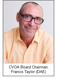 CVOA Board Chairman, Francis Taylor (DAE)