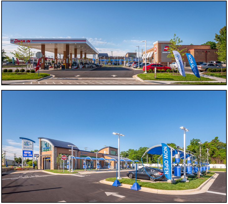 Dash In Unveils All-New Neighborhood Store Design In Clinton, Maryland and Debuts Splash In Unlimited Car Wash Club