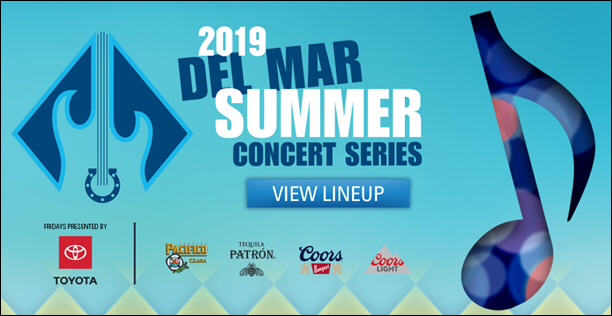 Del Mar Celebrates its 80th Season with a Can't-Miss Concert Lineup