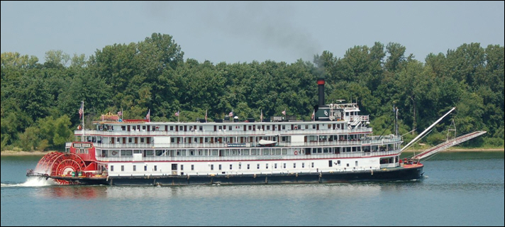 Historic Delta Queen Steamboat to Resume Overnight Voyages on Inland Waterways