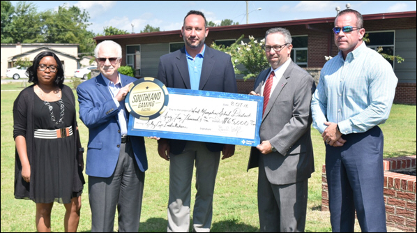 Southland Gaming & Racing Donates $65,000 for SkyCop Cameras for West Memphis Schools (View Larger Image)