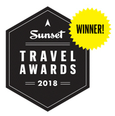 Tenaya Lodge, recent winner of Sunset Magazines 2018 Travel Awards for Best Park Classic Hotel