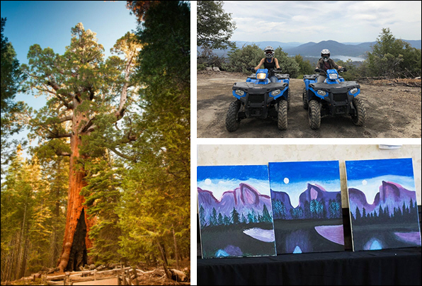 Big News at Tenaya Lodge This Fall Includes Giant Sequoias and Prestigious Travel Award