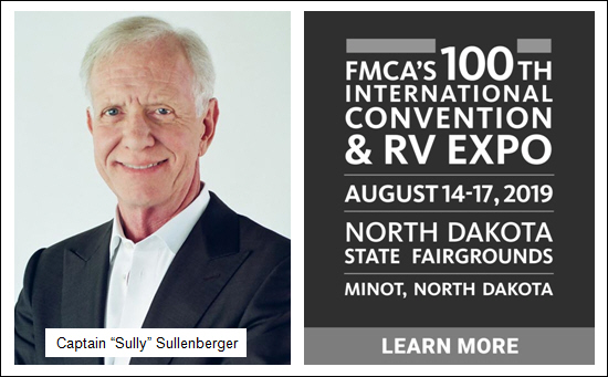 True American Hero to Address Attendees at FMCA's 100th Convention