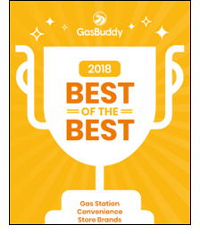 GasBuddy: Americas 2018 Top-Rated Gas Station Brands