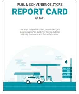 GasBuddy Debuts ''Top 101 Fuel and Convenience Brands'' in First Quarterly Report Card of 2019 Based on Consumer Ratings (Download Report)