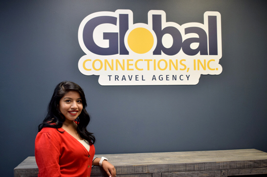 Global Connections' Mariela Villa Chosen for Future Leader in Travel Event