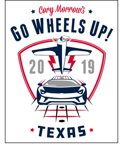 Cory Morrow's Go Wheels Up! Texas, scheduled for May 3-5, 2019 at the San Marcos Regional Airport