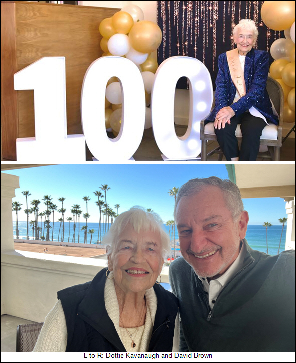 Grand Pacific Resorts' Dottie Kavanaugh Celebrates 100th Birthday