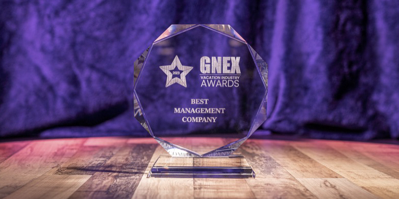 Grand Pacific Resorts Wins Best Management Company Award at GNEX Conference