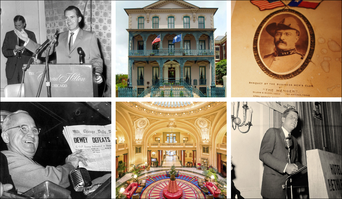 The 2024 Top 25 Historic Hotels of America Where U.S. Presidents Made History List Is Announced