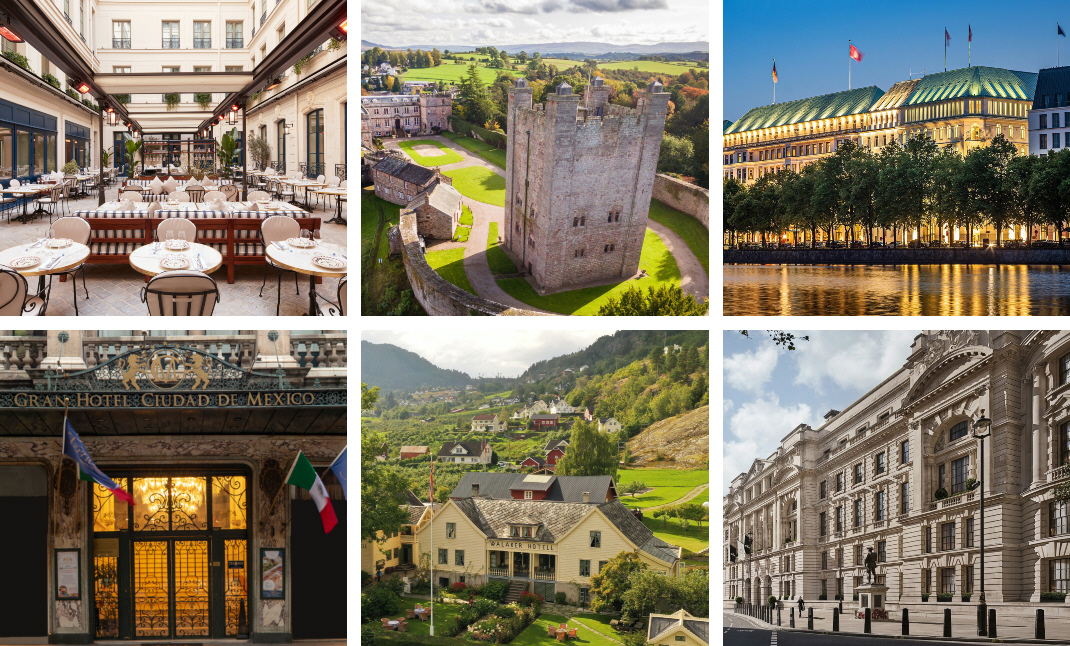23 Historic Hotels Inducted into Historic Hotels Worldwide in 2023